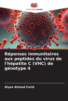 Réponses immunitaires aux peptides du virus de l'hépatite C (VHC) de génotype 4 (French Edition) 6630417623 Book Cover