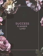 Success Planner: Calendar Year Planner/ Daily, Monthly & Weekly Agenda/ Personal Goal & Gratitude Organizer Book Journal 1660288681 Book Cover