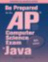 Be Prepared for the AP Computer Science Exam in Java 0982477538 Book Cover