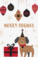 Dog notebooks: Christmas Journal, Christmas Gift, Christmas Notebook.(journal ,120 page,White Paper 6x9 inches).Great to give as a gift for dogs lover 1675496099 Book Cover