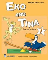 Eko and Tina 1: Teachers' Book 0582429501 Book Cover