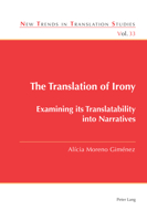 The Translation of Irony 1789979846 Book Cover