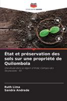 État et préservation des sols sur une propriété de Quilombola: Une étude dans la région d'Imbé, Campos dos Goytacazes - RJ (French Edition) 3639857577 Book Cover