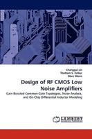 Design of RF CMOS Low Noise Amplifiers 3838349040 Book Cover