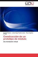 Construccion de Un Prototipo de Modulo 3848454882 Book Cover