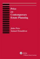 Price on Contemporary Estate Planning (2008) 0808036262 Book Cover