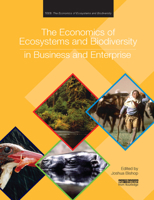 The Economics of Ecosystems and Biodiversity in Business and Enterprise 1138380148 Book Cover
