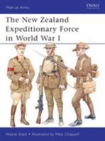 New Zealand Expeditionary Force in World War I 1849085390 Book Cover