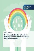 Community Radio a Tool of Participatory Communication for Development 363951775X Book Cover