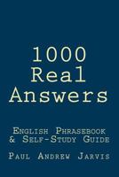 1000 Real Answers 1481278525 Book Cover