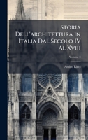 Storia Dell'architettura in Italia Dal Secolo IV Al Xviii (Italian Edition) 1024012123 Book Cover