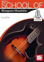 School of Mandolin: Bluegrass 078669369X Book Cover