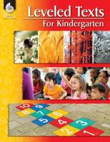 Leveled Texts for Kindergarten 1425816274 Book Cover