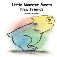 Little Monster Meets New Friends 1718645554 Book Cover