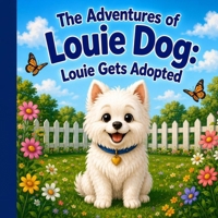 The Adventures of Louie Dog: Louie Gets Adopted B0H46H449B Book Cover