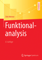 Funktionalanalysis (Springer-Lehrbuch) 3662554062 Book Cover