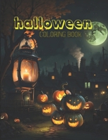 Halloween coloring book: coloring book B0CQY5KRPK Book Cover