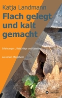 Flach gelegt und kalt gemacht: Erfahrungen, Ratschläge und Episoden aus der Arbeit in einem Alten- und Pflegeheim 3347397177 Book Cover