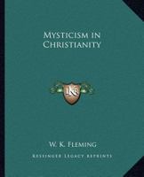 Nonemysticism in Christianity 1018323465 Book Cover