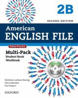 American English File 2E 2 Multipack B: With Online Practice and iChecker 0194776255 Book Cover