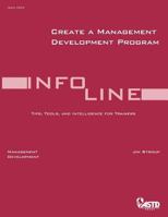 Create a Management Development Program (Infoline) 1562865218 Book Cover