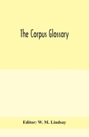 Corpus Glossary 9390400171 Book Cover