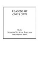 Reasons of One's Own 0754640639 Book Cover