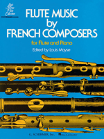 Flute Music by French Composers 0793525764 Book Cover