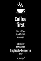 Kalender 2020 f�r Englisch-Lehrer / Englisch-Lehrerin: Wochenplaner / Tagebuch / Journal f�r das ganze Jahr: Platz f�r Notizen, Planung / Planungen / Planer, Erinnerungen & Spr�che 1676982655 Book Cover