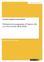Évaluation du programme d'Urgence Riz en Côte d'Ivoire (PUR 2020) 3346722945 Book Cover