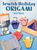 Jewish Holiday Origami 0486450767 Book Cover