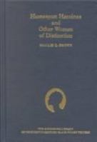 Homespun Heroines and Other Women of Distinction 0195075757 Book Cover