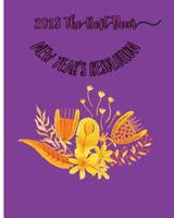 2018 The Best Year : New Year's Resolution 1981661522 Book Cover