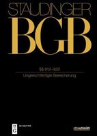 812-822: (Ungerechtfertigte Bereicherung) 3805910363 Book Cover