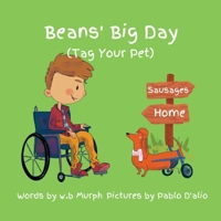 Beans' Big Day: Tag Your Pet (Molly's Miracle) B0CJB2KVFC Book Cover