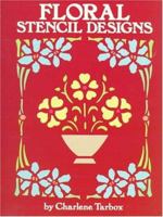 Floral Stencil Designs 0486251780 Book Cover