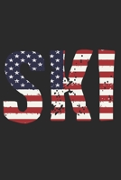 Schedule Planner 2020: Schedule Book 2020 with Ski USA Flag Cover | Weekly Planner 2020 | 6" x 9" | Flexible Cover | Do to list | Goal list | Notes | ... School | Giftidea for Birthday or Christmas 1713195909 Book Cover
