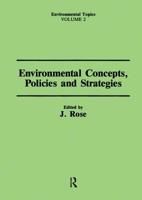 Environmental Concepts, Policies and Strategies (Environmental Topics) 2881247377 Book Cover