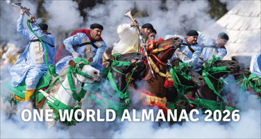 One World Almanac 2026 1780266308 Book Cover