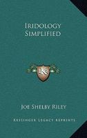 Iridology Simplified 076619311X Book Cover