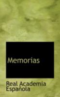 Memorias 0469193891 Book Cover