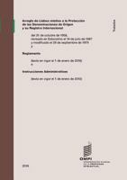 Arreglo de Lisboa relativo a la Protección de las Denominaciones de Origen y su Registro Internacional 9280527959 Book Cover
