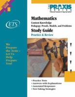 Mathematics Study Guide (Praxis Study Guides) 0886852544 Book Cover