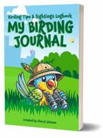 My Bird Watching Journal: A Fun Logbook for Kids to Track, Identify, and Learn About Birds: Includes birding tips, observation sheets, fun facts, and a checklist for young bird watchers B0DY4XHK7X Book Cover