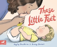 These Little Feet 1958325287 Book Cover