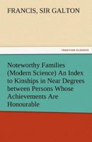 Noteworthy Families 1006995838 Book Cover