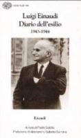 Diario dell'esilio: 1943-44 (Gli struzzi) (Italian Edition) 8806139614 Book Cover