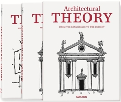 Architecture Theory, 2 Vol. 3836531984 Book Cover