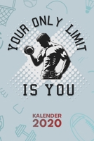 Kalender 2020: A5 Bodybuilding Terminplaner f�r Sportler mit DATUM - 52 Kalenderwochen f�r Termine & To-Do Listen - Bodybuilder Motivation Terminkalender Fitness Zitat Jahreskalender Bodybuilding Spru 1650136749 Book Cover