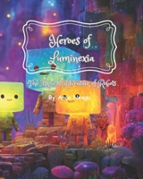 Heroes of Luminexia: The Magical Adventure of Robots B0FQP3SNMG Book Cover